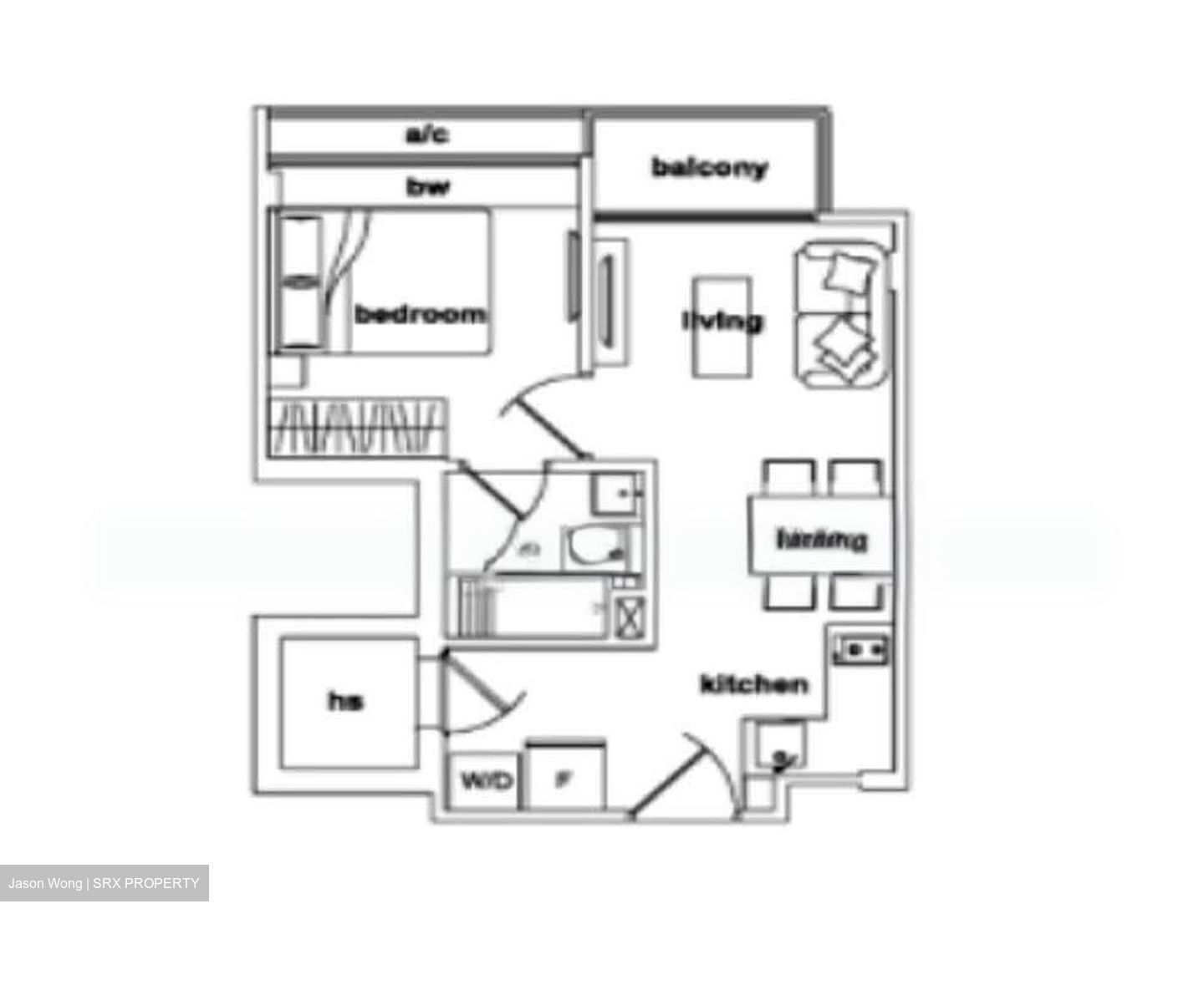 Wilkie 80 (D9), Apartment #581122511